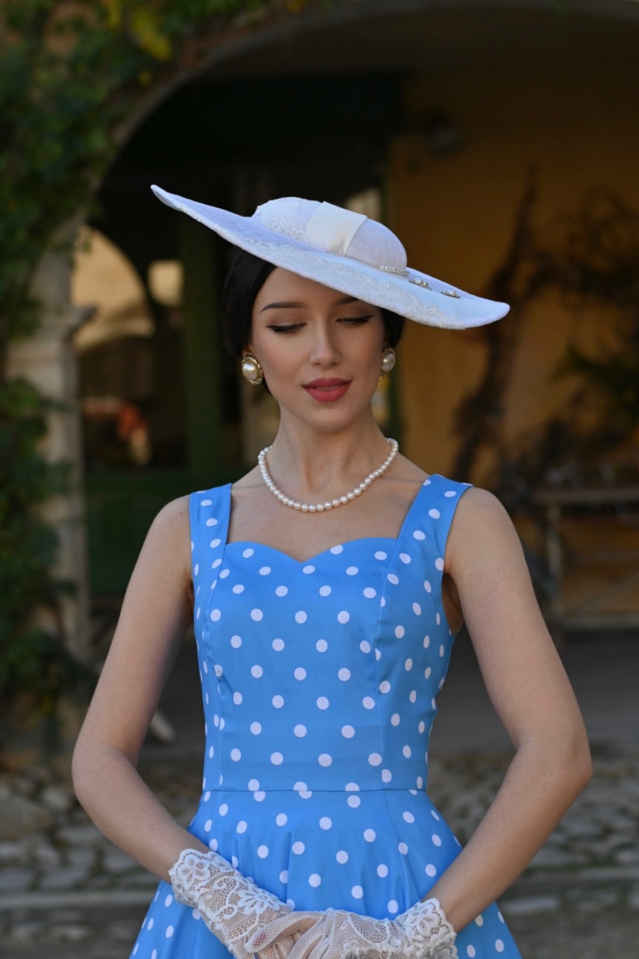 Diva Dotty Swing Dress