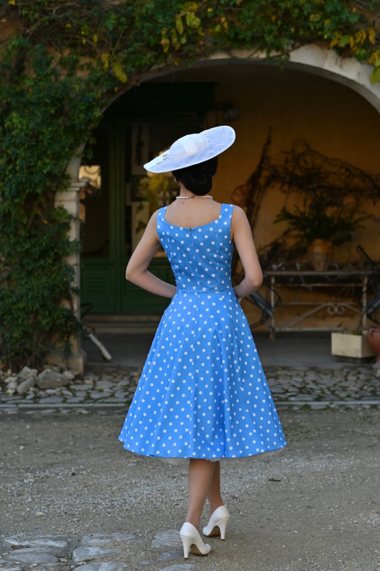 Diva Dotty Swing Dress