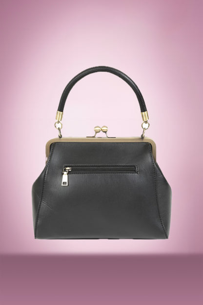 Dolce Vita Handbag in Black