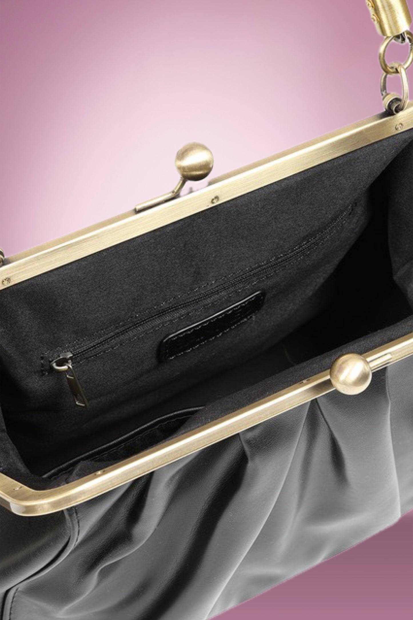 Dolce Vita Handbag in Black