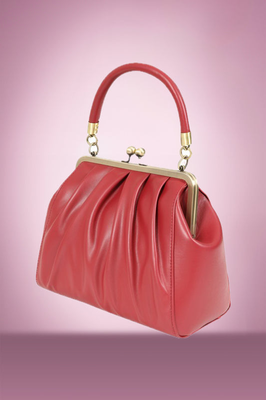 Dolce Vita Handbag in Red