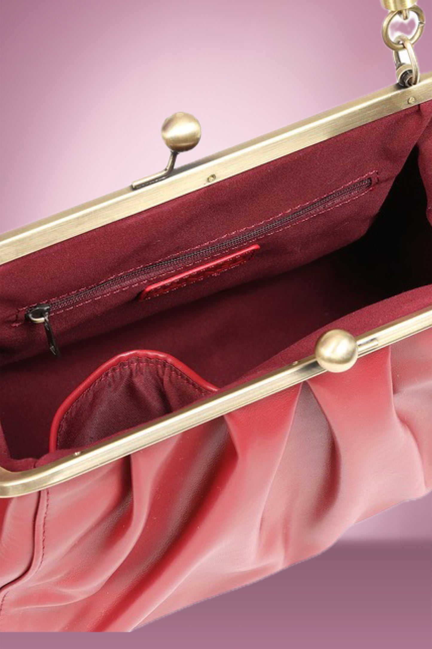 Dolce Vita Handbag in Red