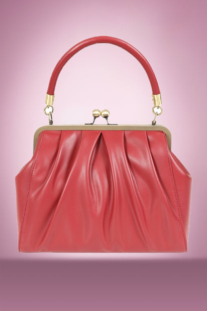Dolce Vita Handbag in Red