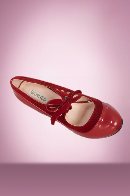 Ohara Heel in Red