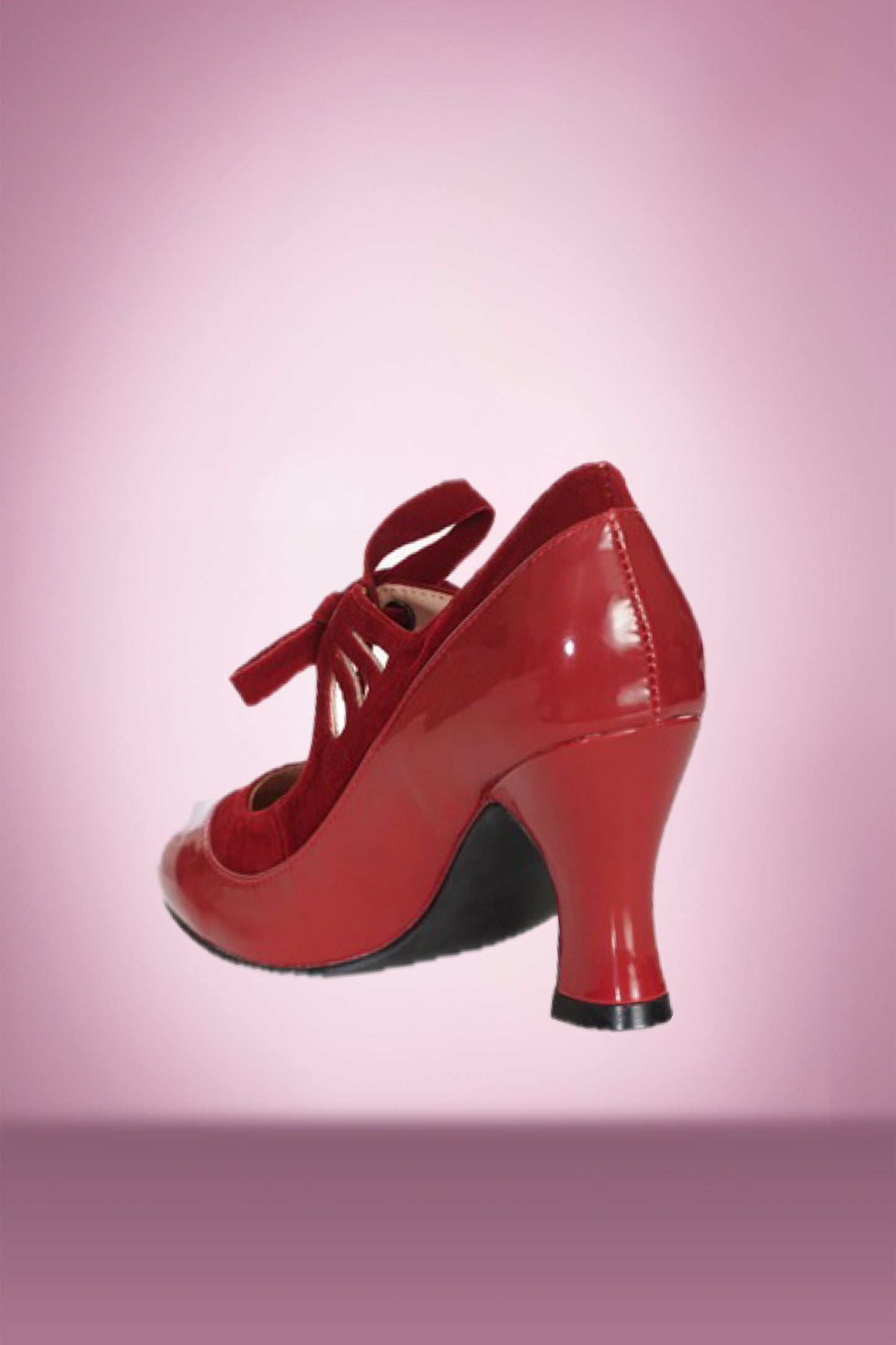 Ohara Heel in Red