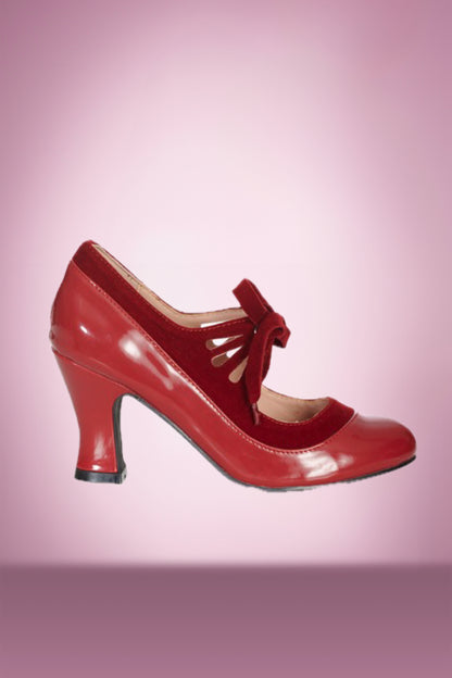 Ohara Heel in Red
