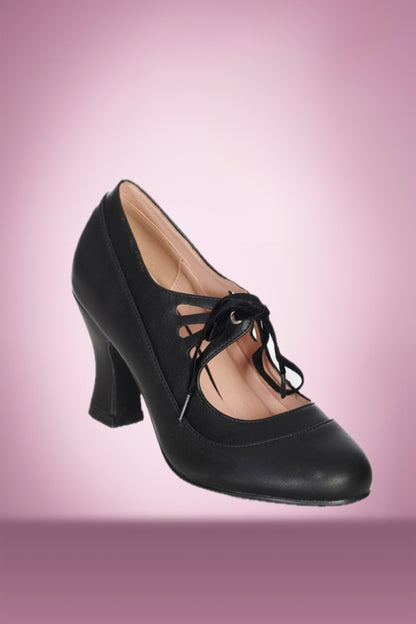 Ohara Heel in Black