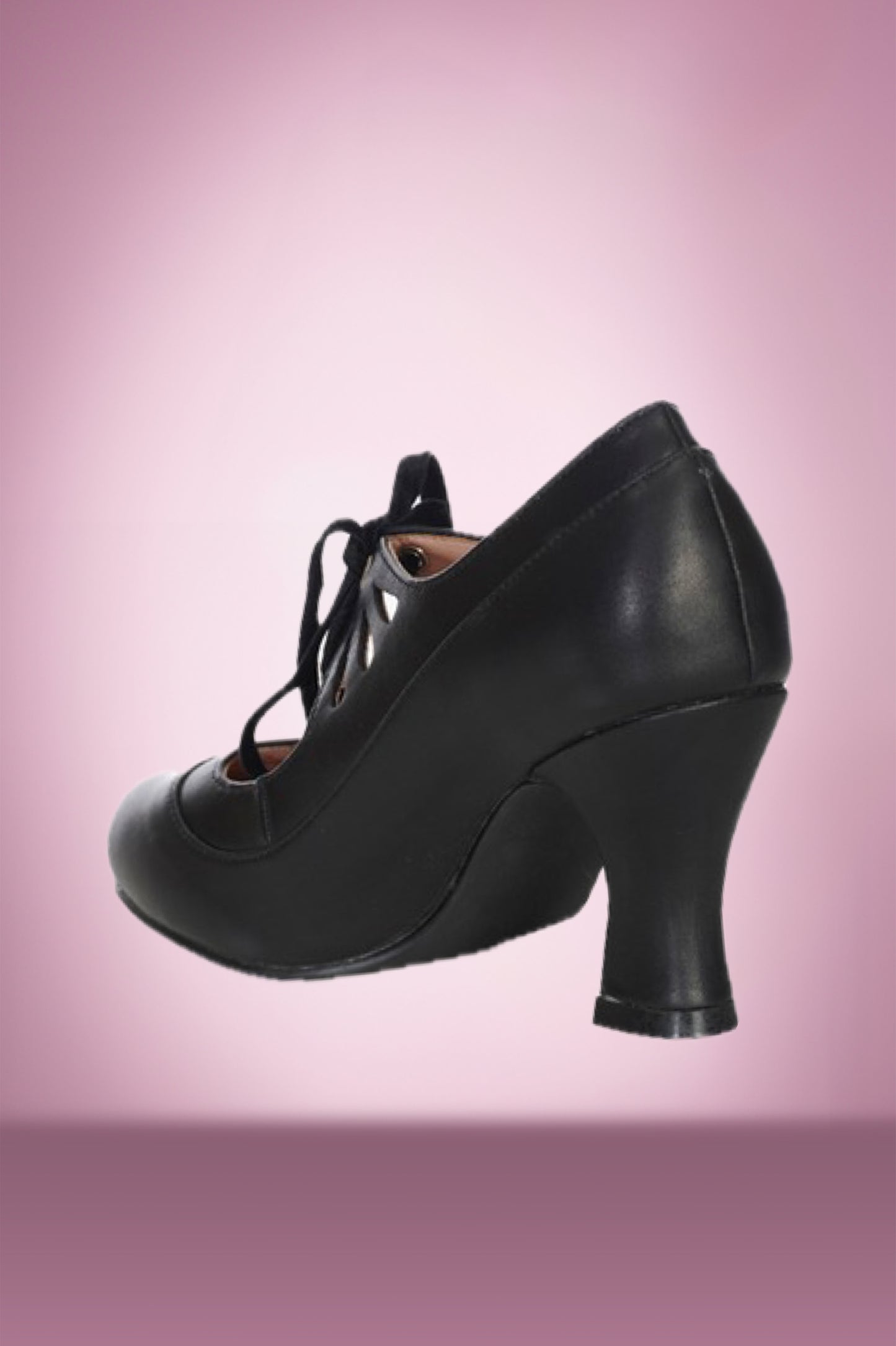 Ohara Heel in Black