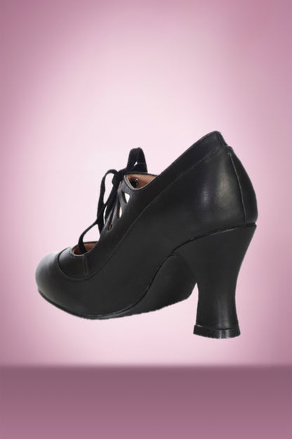 Ohara Heel in Black