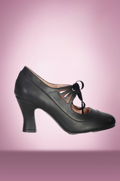 Ohara Heel in Black