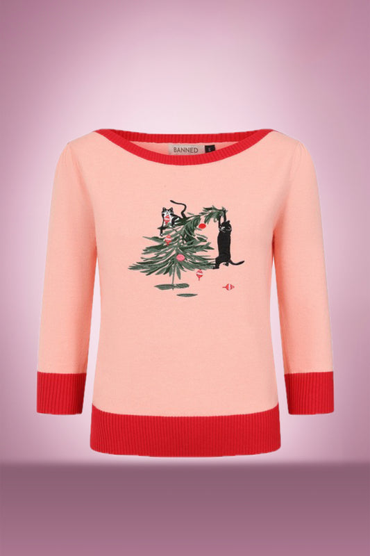 Mischievous Moggy Jumper