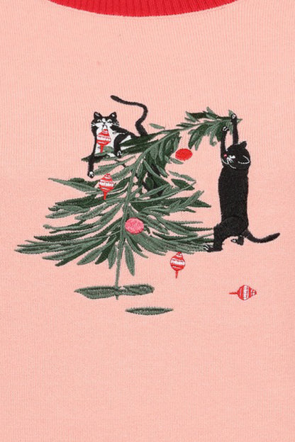 Mischievous Moggy Jumper