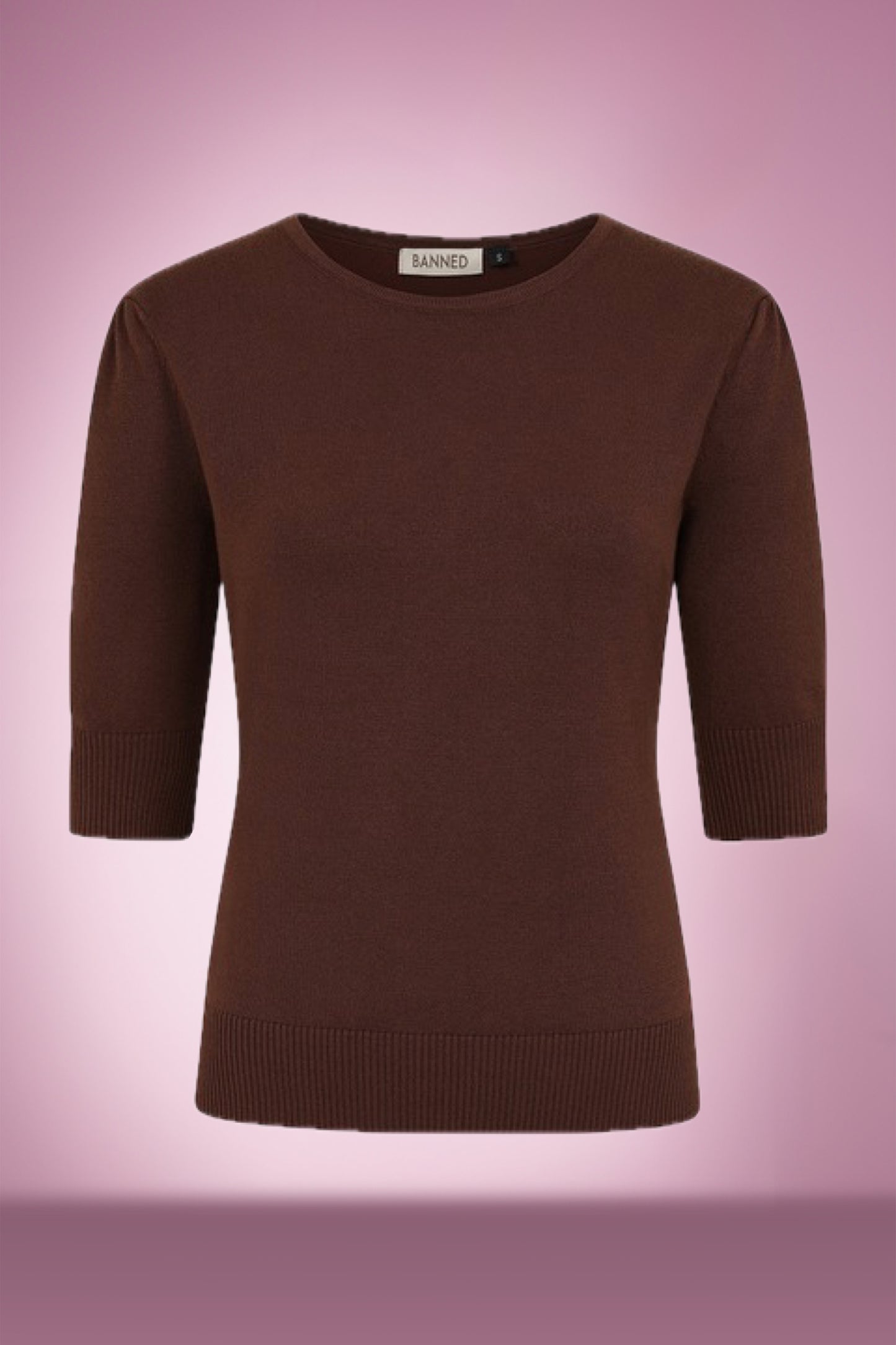 Gracie Jumper in Chocolate Brown