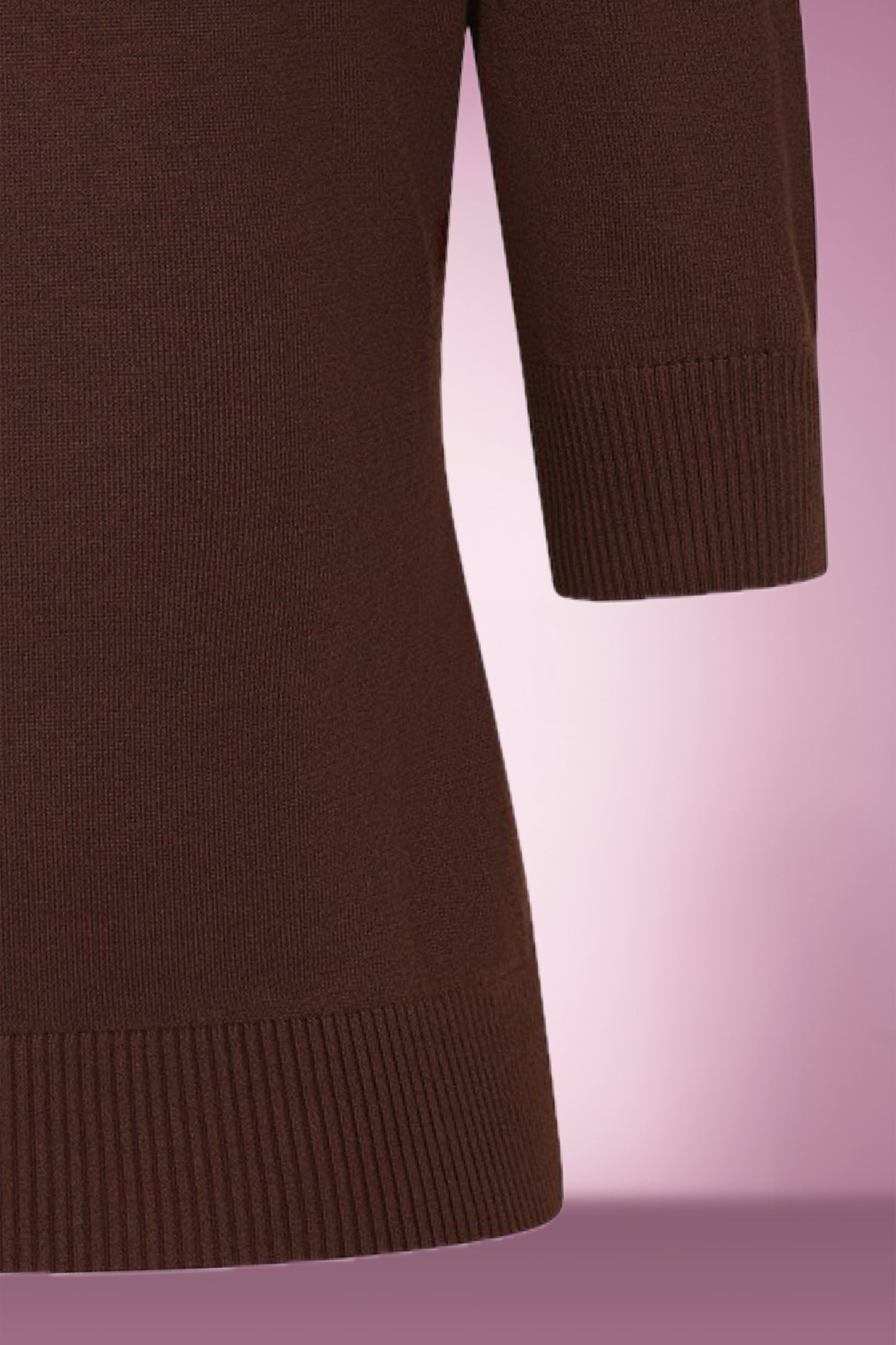 Gracie Jumper in Chocolate Brown