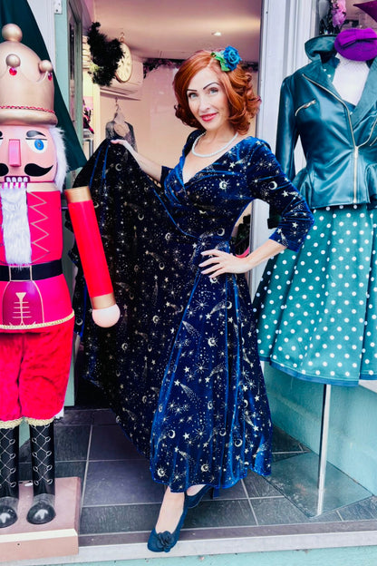 Blue Luna Celestial Dress