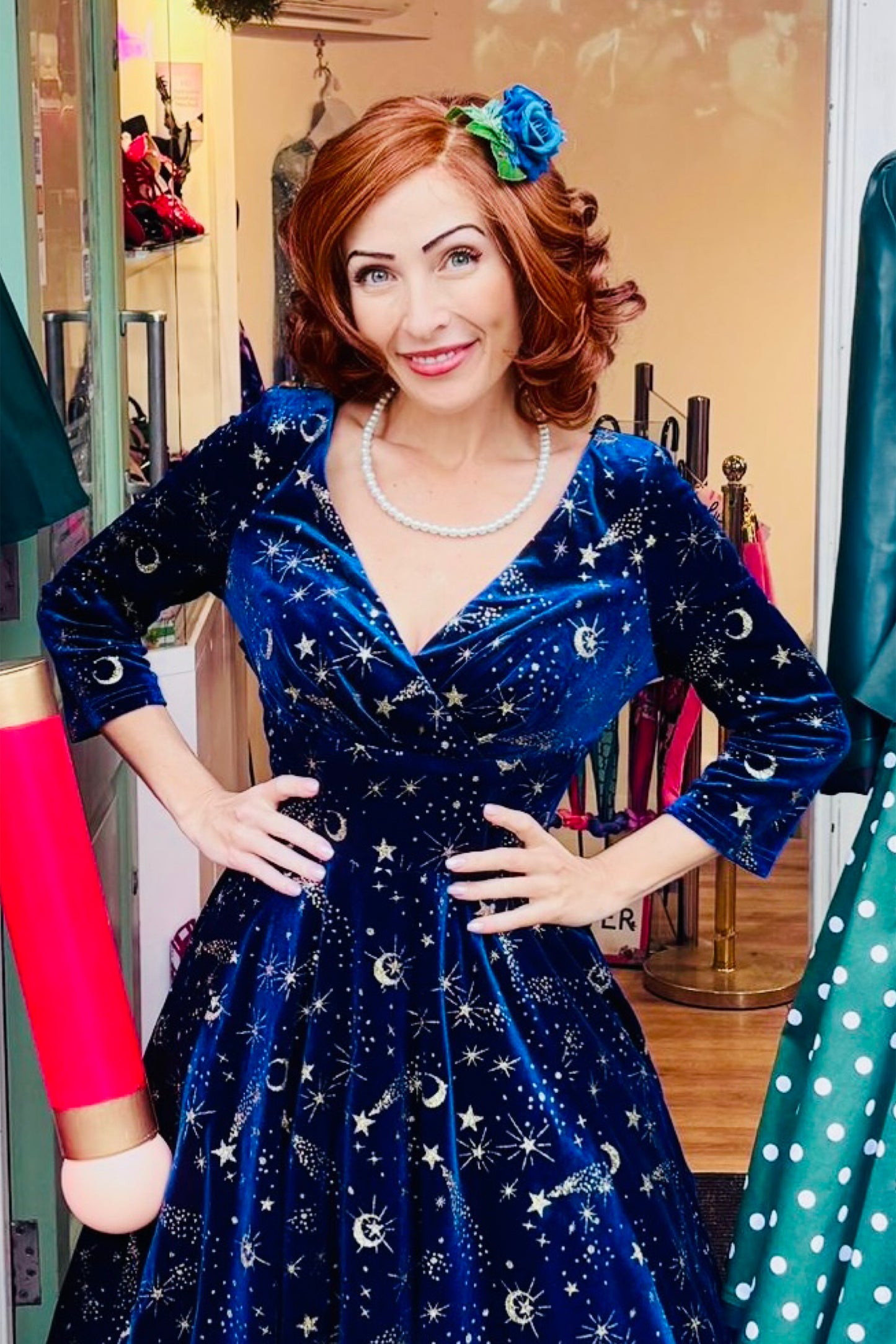 Blue Luna Celestial Dress