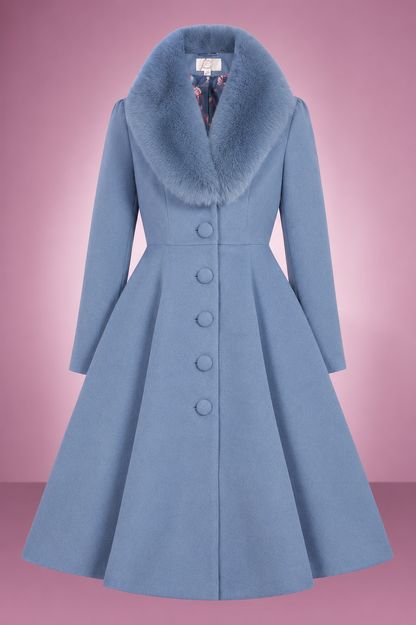 Bluebird Swing Coat