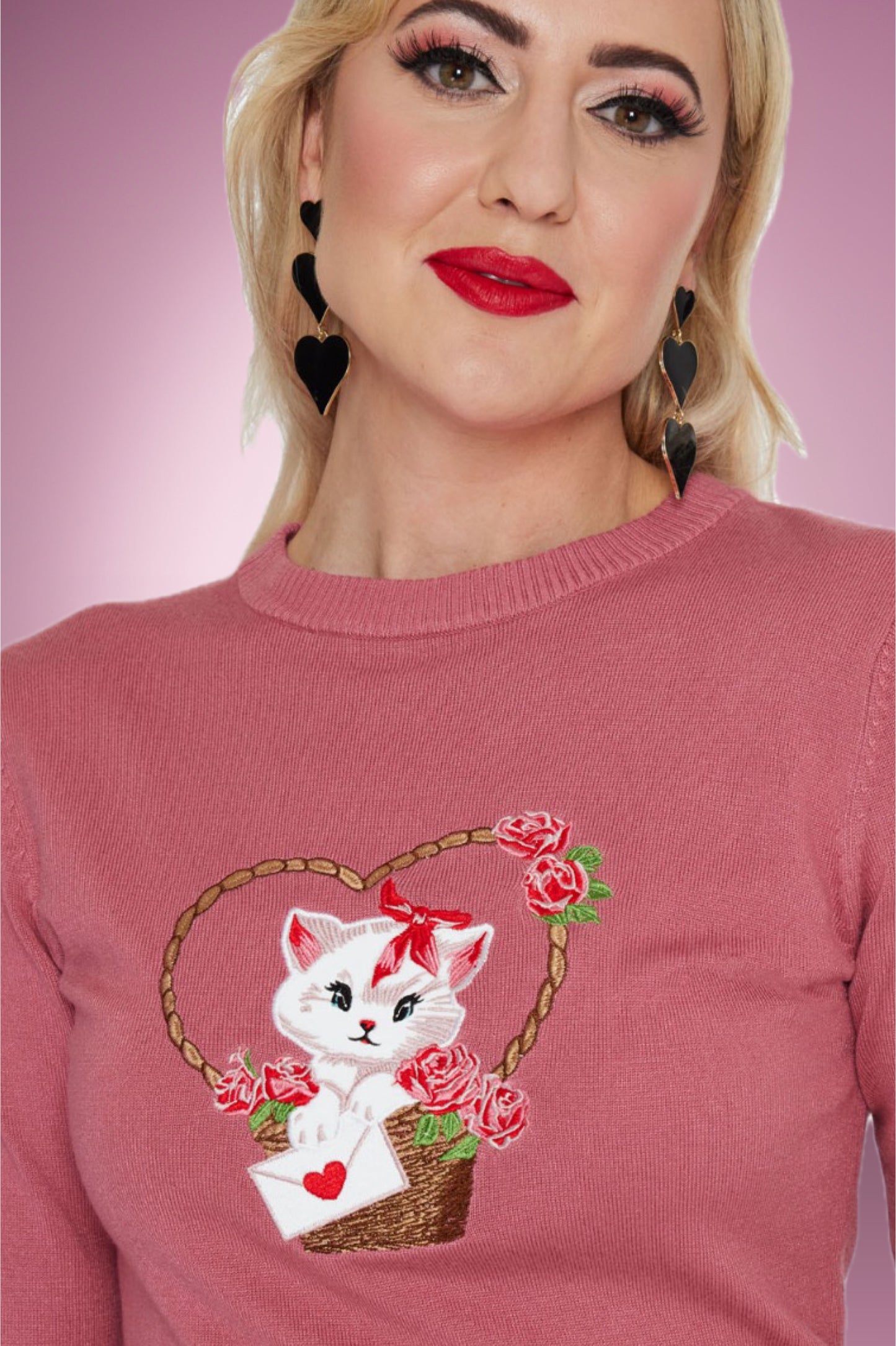 Puuuurfect kitty Sweater