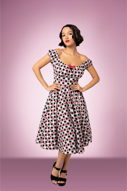 Cupid Swing Dress