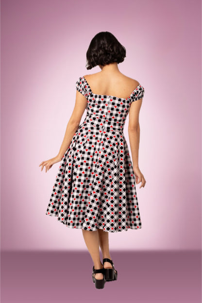 Cupid Swing Dress