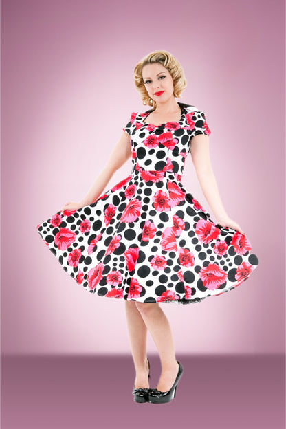 Belle Pop Swing Dress