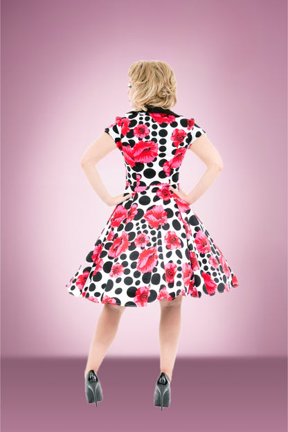 Belle Pop Swing Dress