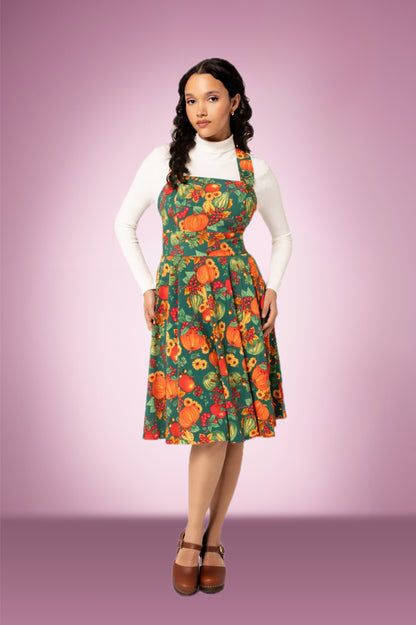 Penelope Pinafore Skirt Dress