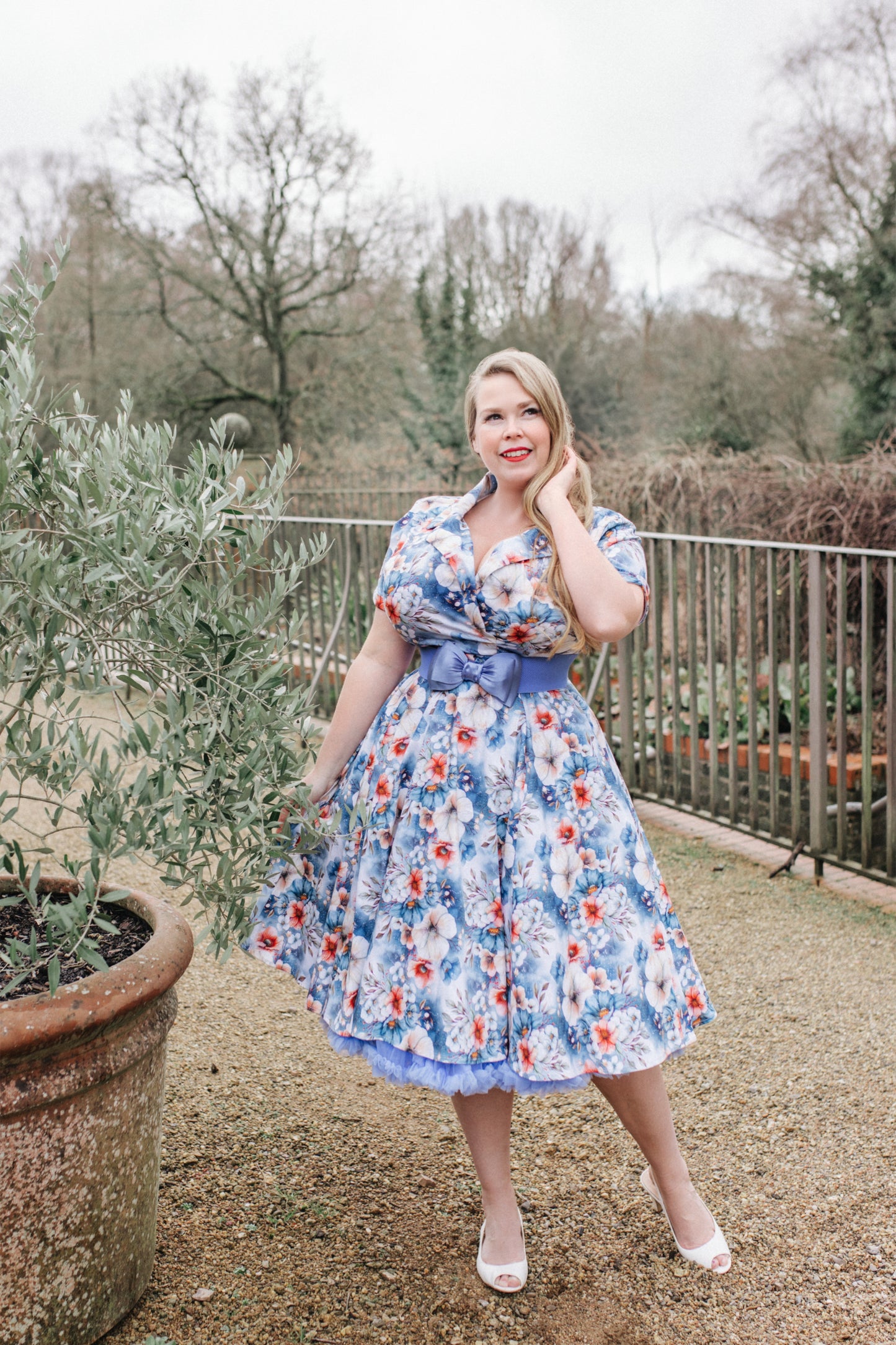 Isabella Swing Dress
