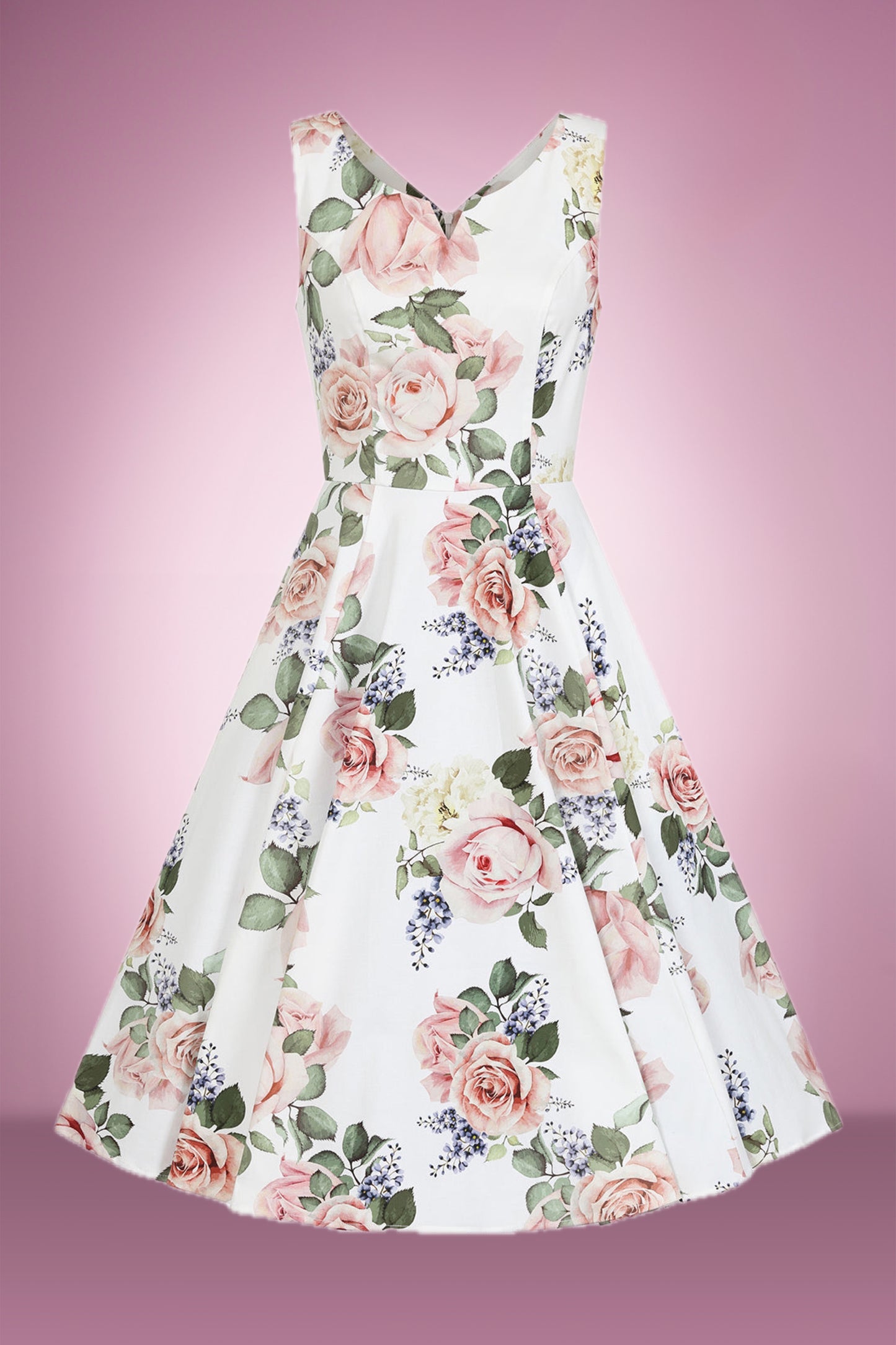 Vera Floral Swing Dress