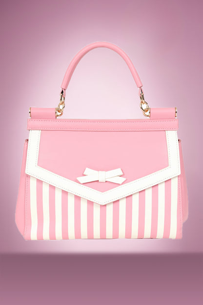 Ravello Handbag in Pink