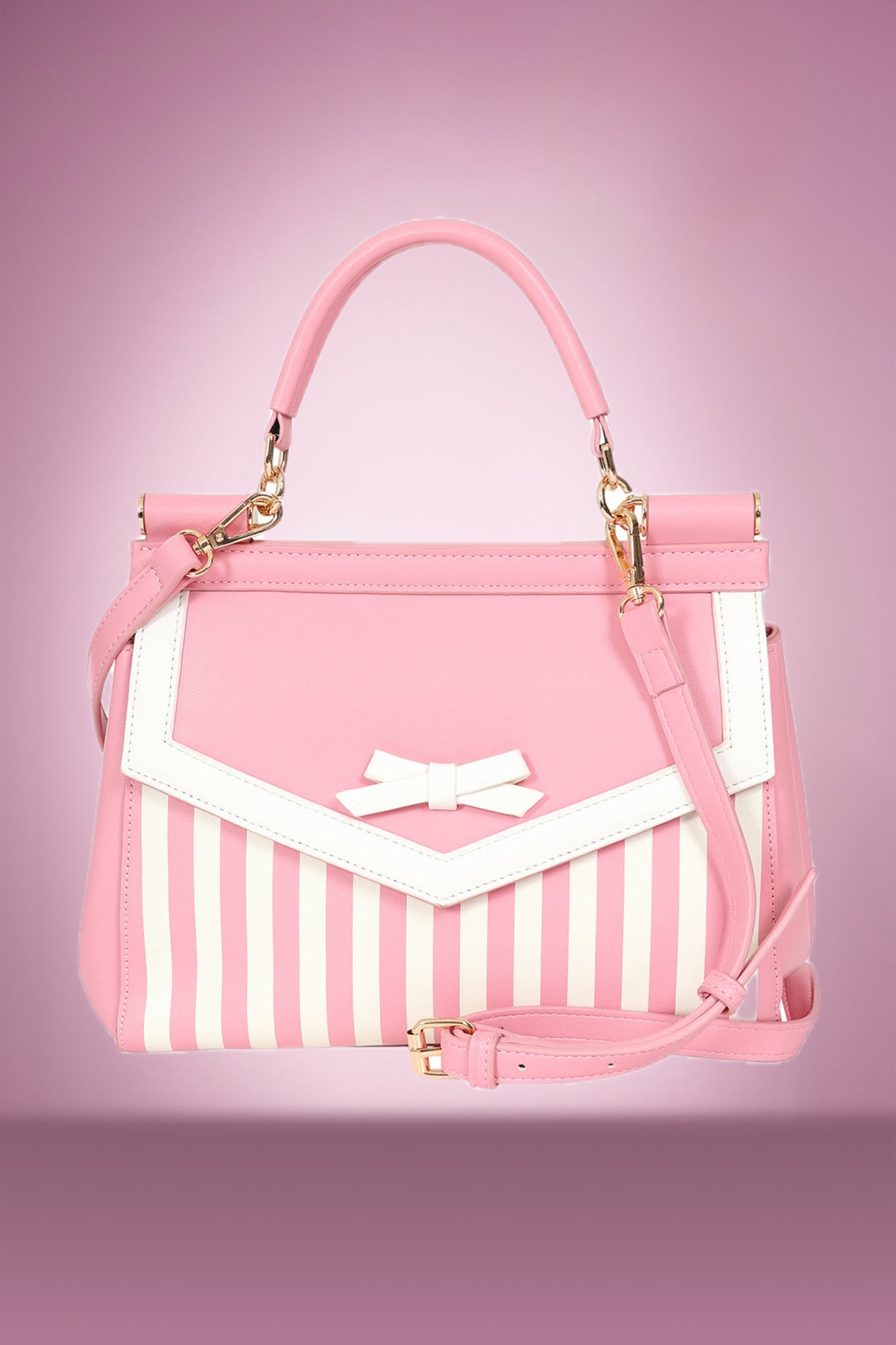 Ravello Handbag in Pink