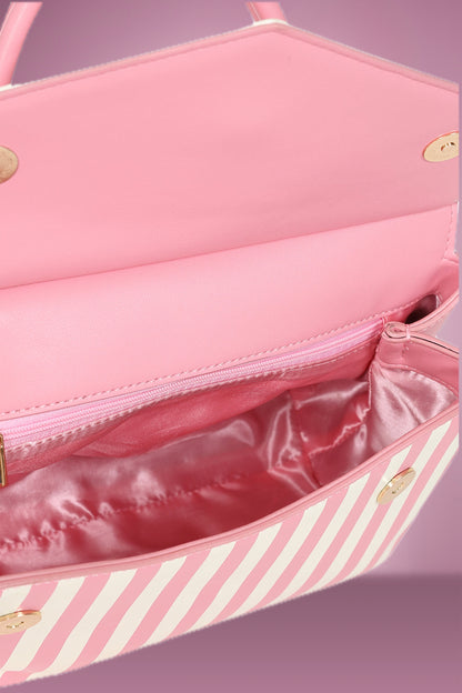 Ravello Handbag in Pink