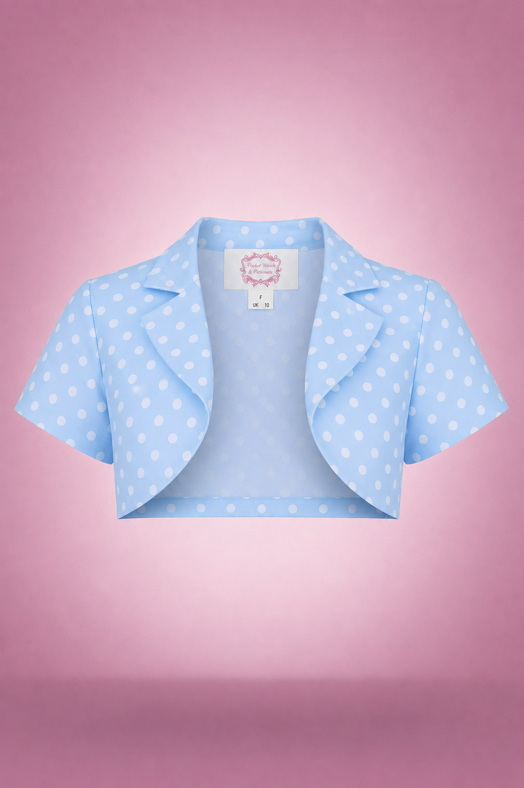 Betty Blue Bolero
