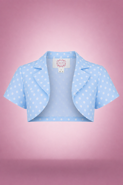 Betty Blue Bolero