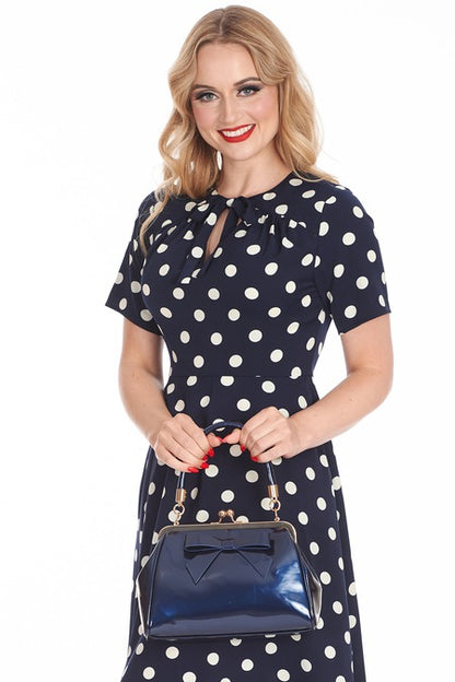 Sweet Dreams Handbag in Navy