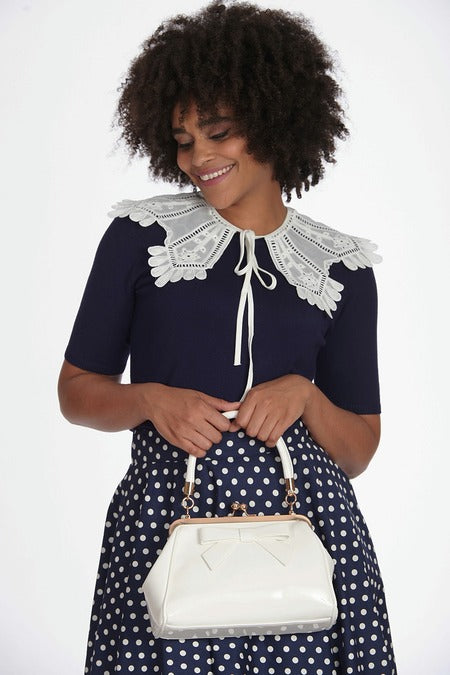 Sweet Dreams Handbag in off White