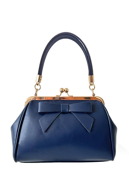 Daydream Believer Handbag in Navy