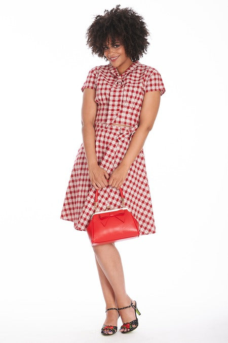 Daydream Believer Handbag in Red