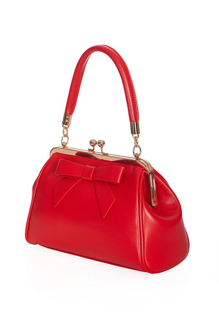 Daydream Believer Handbag in Red