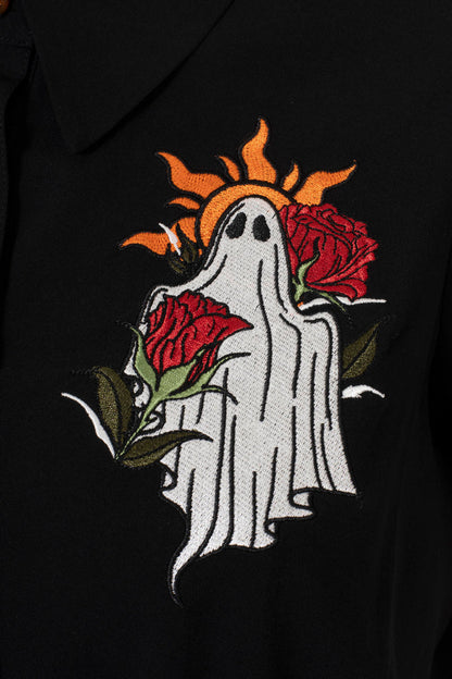 Gorgeous Ghoul Gal Blouse