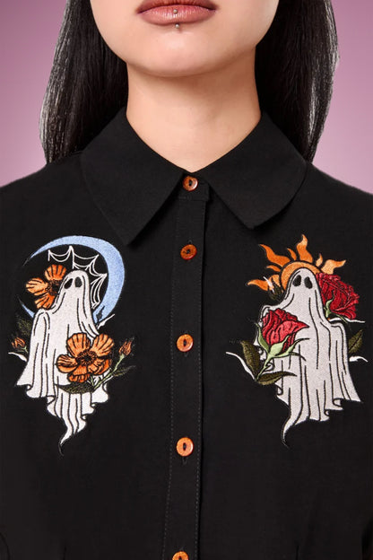 Gorgeous Ghoul Gal Blouse