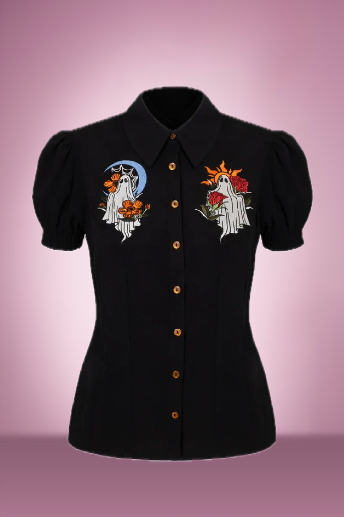 Gorgeous Ghoul Gal Blouse