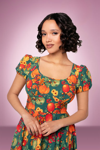 Harvest Festival Swing Dress