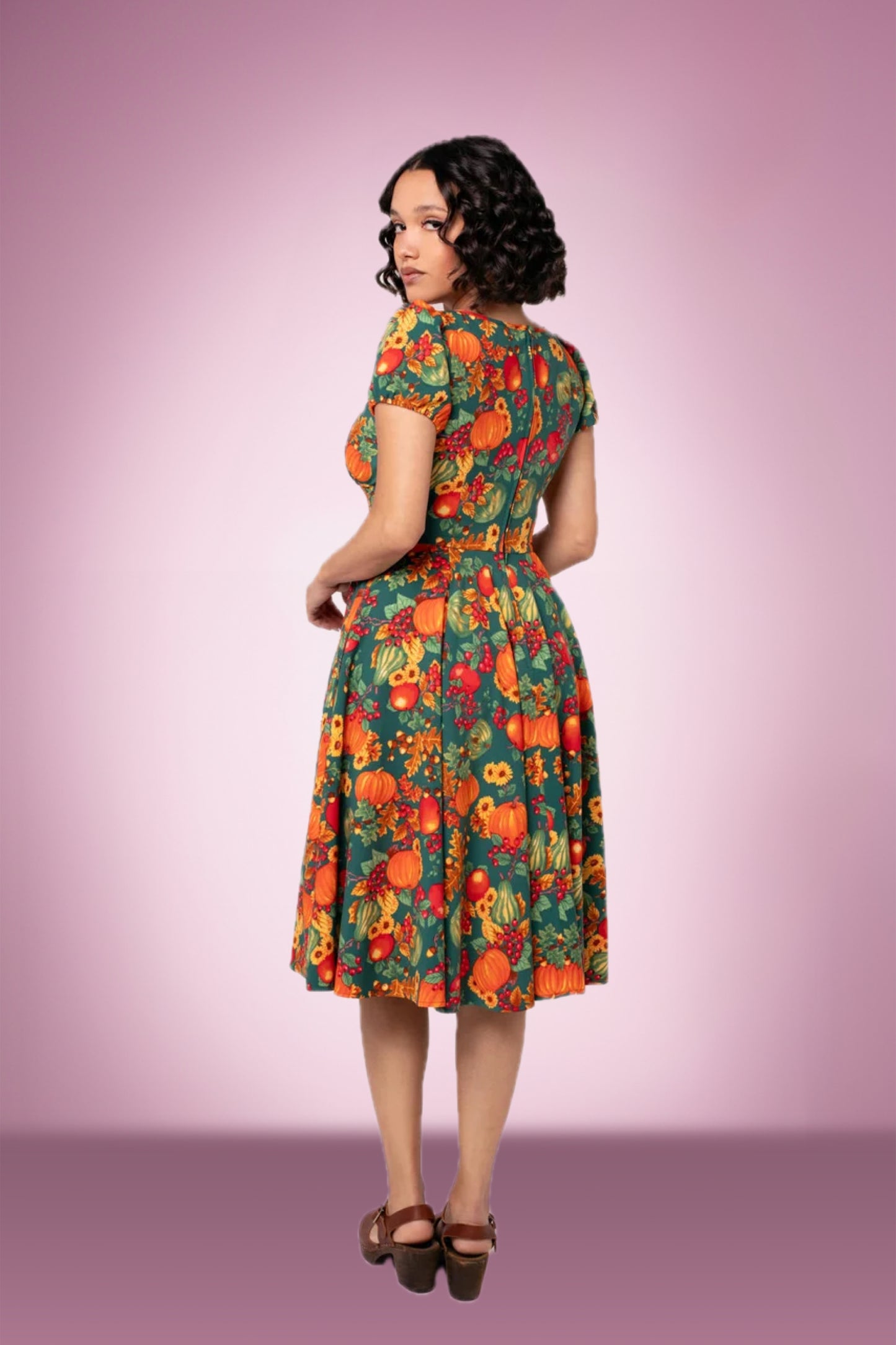 Harvest Festival Swing Dress