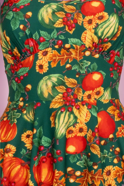 Harvest Festival Swing Dress