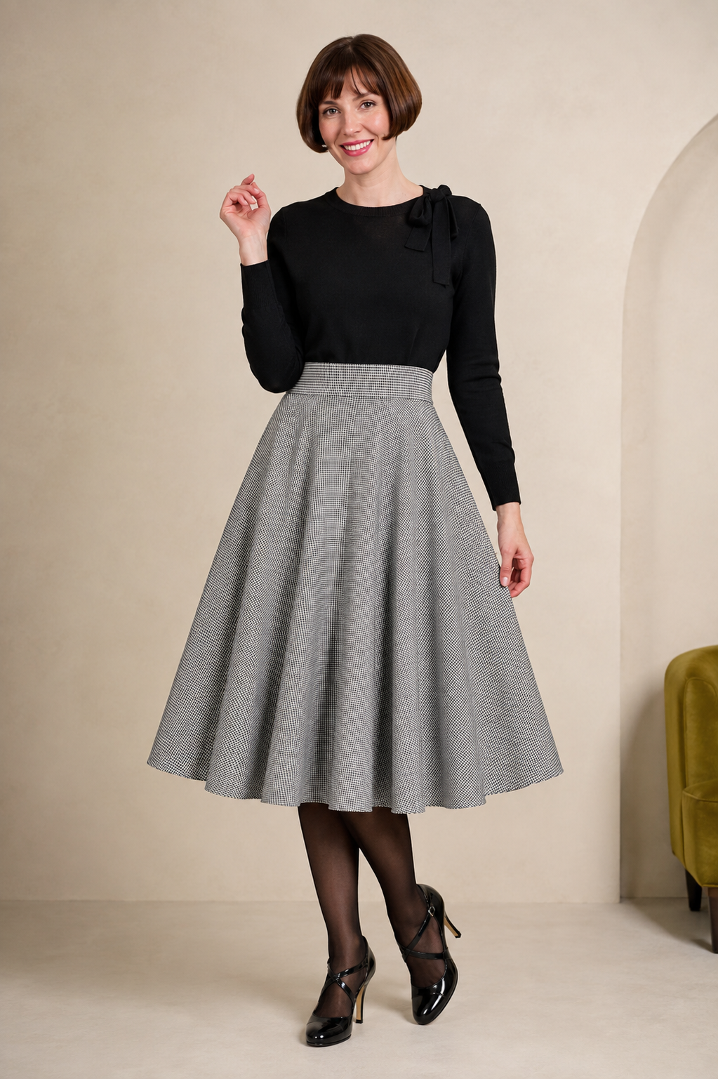 CeeCee Swing Skirt