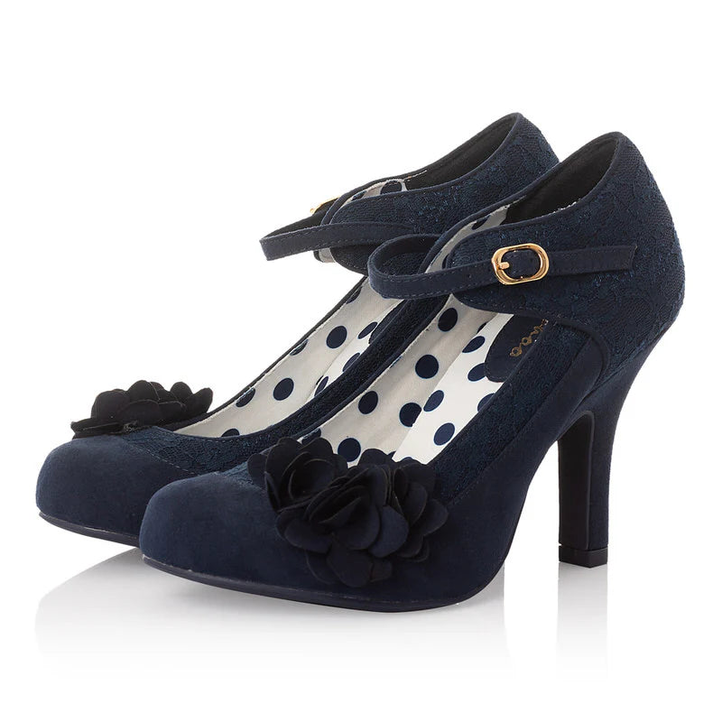 Melinda Ruby Shoo navy