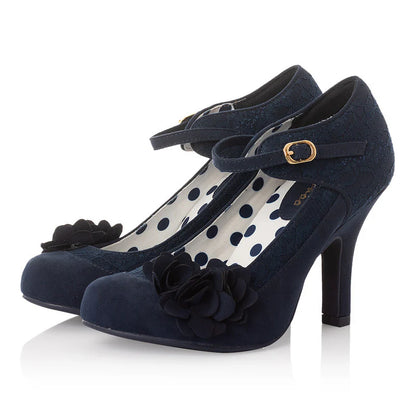 Melinda Ruby Shoo navy