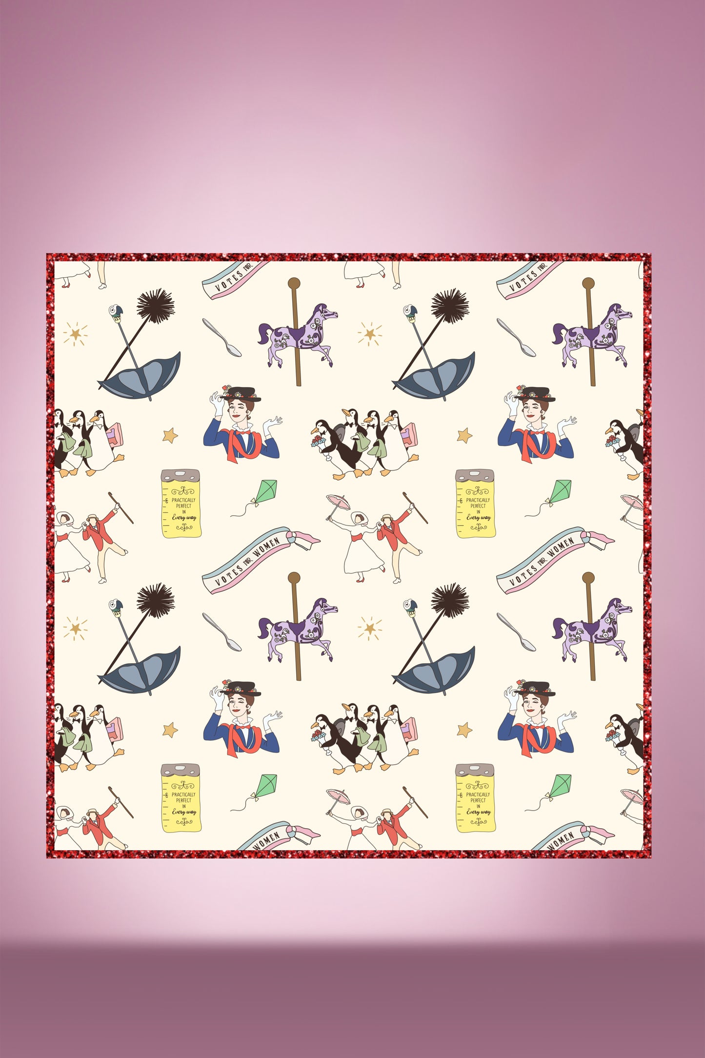 Practically Perfect in Every Way Swing Dress