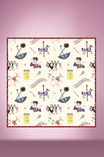 Practically Perfect in Every Way Swing Dress